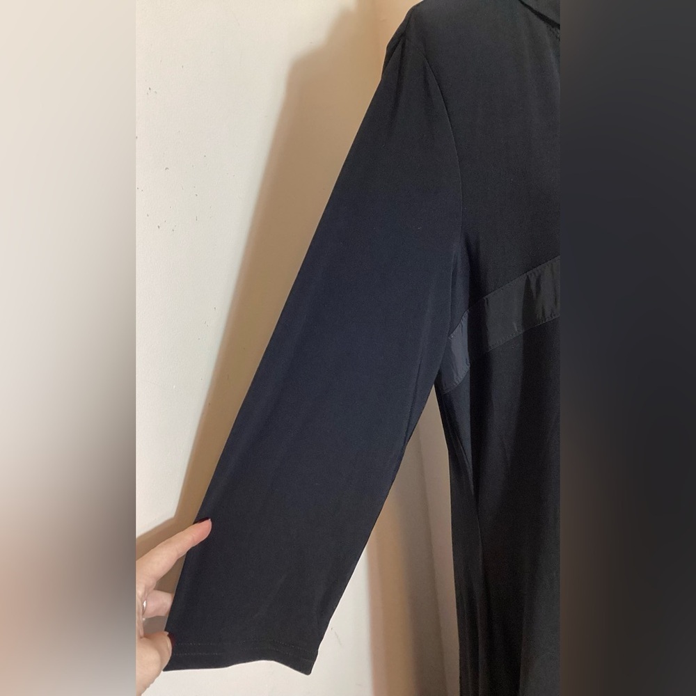 Joseph Ribkoff Lagenlook Black Dress Style 233110 Size 16 - Picture 10 of 16